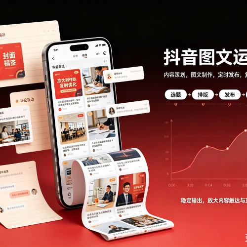 奉节抖音图文代运营服务